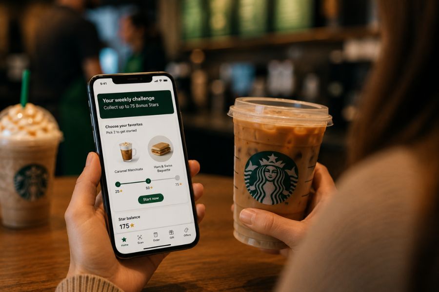 How do bonus star challenges drive repeat sales